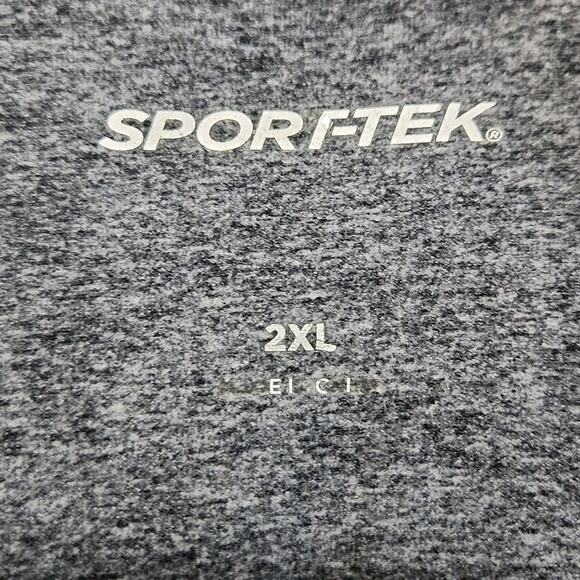 Sport-Tek Mens Heather Gray 1/4 Zip Pullover Size 2XL Embroidered Studebaker - Picture 6 of 8